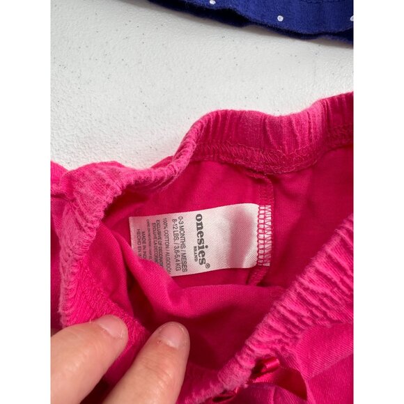 Baby Girl Clothing Bundle 0-3M Mixed Brands & Styles Dresses Tops Bottoms Romper - Picture 9 of 16